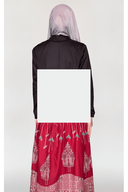 Vanya Blouse Black